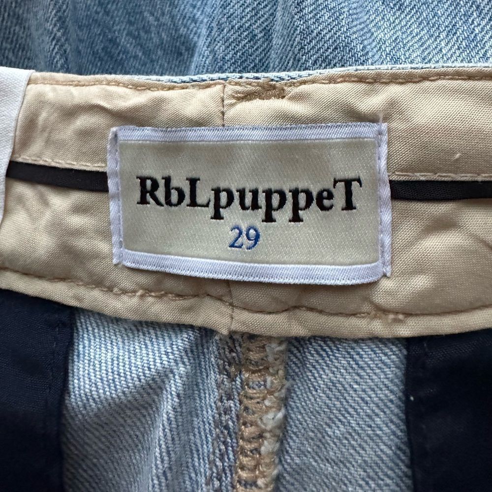 NWT RBL Puppet Women's The Avery Wide Leg Trouser Size 29 - Picture 10 of 10